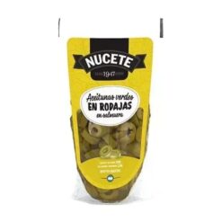 Aceitunas Nucete verdes Rodajas 300gr