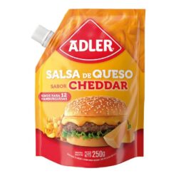 Salsa Adler Cheddar DP 250ml