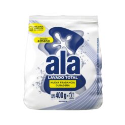 Jabon en polvo Ala lavado a mano 400gr