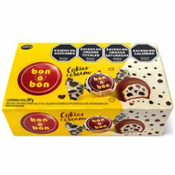 Caja de Bon o Bon Cookies & Cream 297gr