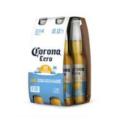 Cerveza Corona sin alcohol four pack 4 x 330ml