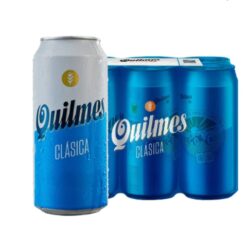 Cerveza Quilmes six pack 473ml
