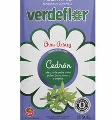 Yerba Verdeflor Cedrón 500gr