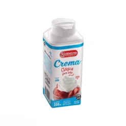 Crema de leche para batir 200cc
