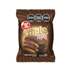 Alfajor Fantoche triple night 85 grs.