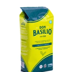 Yerba Don Basilio tradicional 500grs