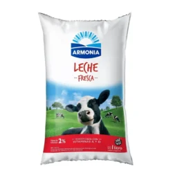 Leche entera Armonia Sachet 1 lts.