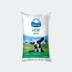 Leche descremada Armonia Sachet 1 lts