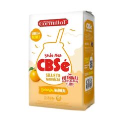 Yerba Cbse Naranja silueta 500gr