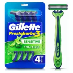 Gillette Prestobarba3 Sensitive x4u