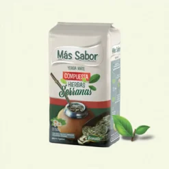 Yerba Mas Sabor Hierbas Serranas