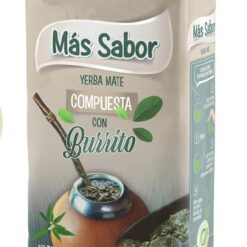 Yerba Mas Sabor compuesta con Burrito