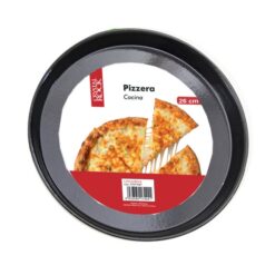 Pizzera antiadherente redonda 26cm