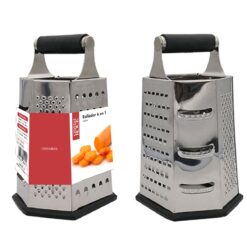 Rallador Acero Hexagonal