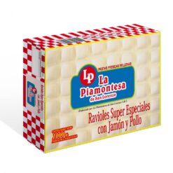 Ravioles Piamontesa S/Jamon y pollo 500gr