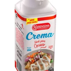 Crema de leche para cocinar 200cc
