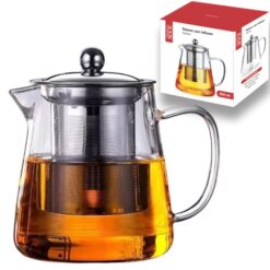 Tetera con Infusor de vidrio 950ml