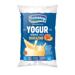 Yogur Tremblay sabor Durazno 900ml