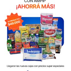 Caja de mercadería - 31 artículos
