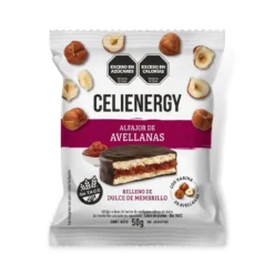 Alfajor Celienergy Avellanas 50grs