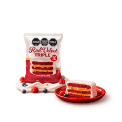 Alfajor Red Velvet triple Fantoche 100gr