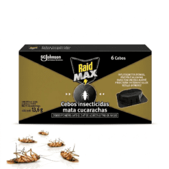 Cebos para Cucarachas Raid Max