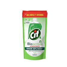 Cif Detergente DP Lima 450ML