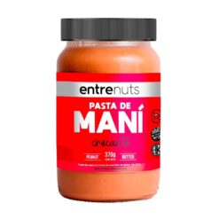 Pasta de Mani Crocante Entrenuts 370grs