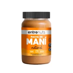 Pasta de Mani Natural Entrenuts 370grs