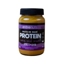 Pasta de Mani Protein Cookies & Cream Entrenuts 370grs