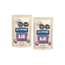 Mayonesa Hellmanns S/Ajo OFERTA x2unidades