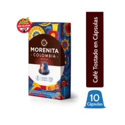 Capsulas La Morenita Colombia x10u