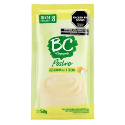 Postre Bc Limon a la crema 60grs