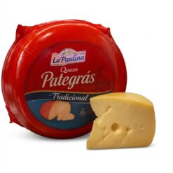 Queso Pategras La Paulina 1/8 de horma $21.440.- (venta al peso)