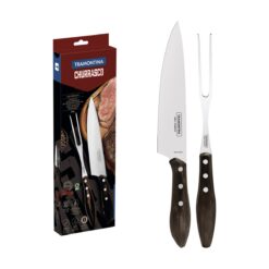 Set asado polywood 2 piezas Tramontina