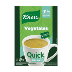 Sopa Knorr Vegetales Quick Balance 50g