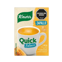 Sopa Knorr Zapallo Quick Balance 46.5grs