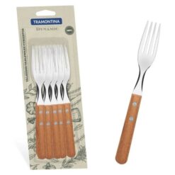 Tenedor Dynamic 12 unid. Tramontina