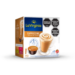 Capsula La Virginia Dolce Gusto Cappuccino dulce de leche