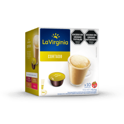 Capsula La Virginia Dolce Gusto Cortado