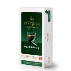 Capsula La Virginia Expresso Equilibrado x10u