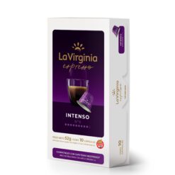 Capsula La Virginia Expresso Intenso x10u