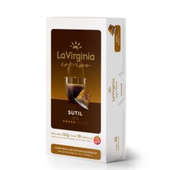 Capsula La Virginia Expresso Sutil x10u