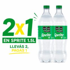 SPRITE 1.5L PROMO X2U