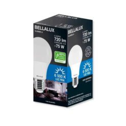 LAMPARA BELLALUX  LED 12W FRIA