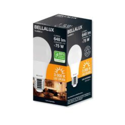 LAMPARA BELLALUX  LED 12W CALIDA