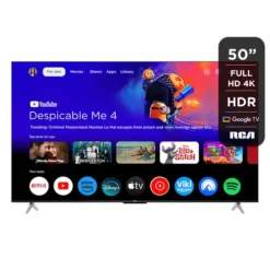 SMART TV 50" RCA 4K GTV C50GL100-F