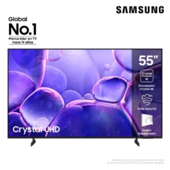 Smart Tv Samsung 55" 4k Crystal UHD Business