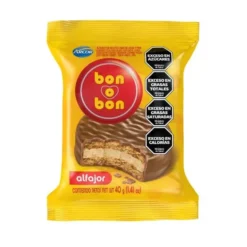 Alfajor Bon o Bon Negro 40g