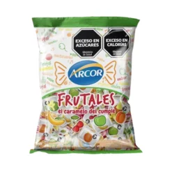 Caramelos masticables Frutales Arcor 800grs